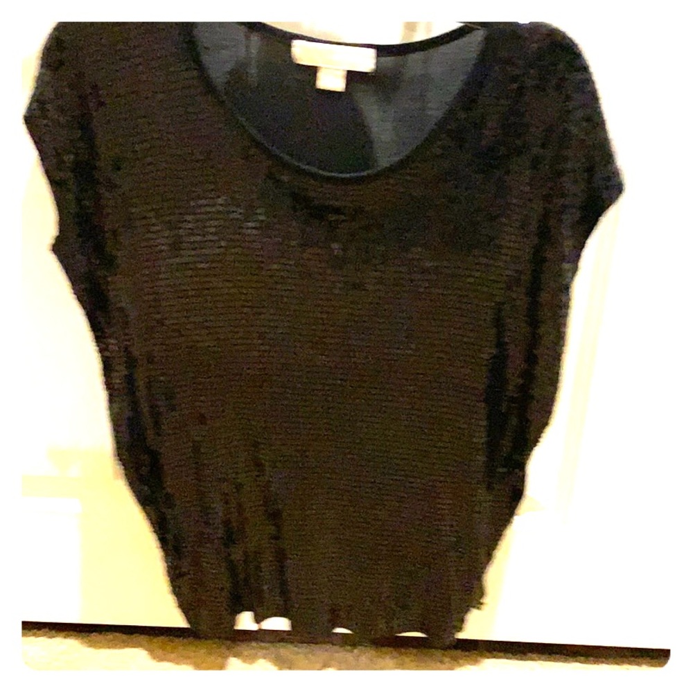 Michael Kors sequin top